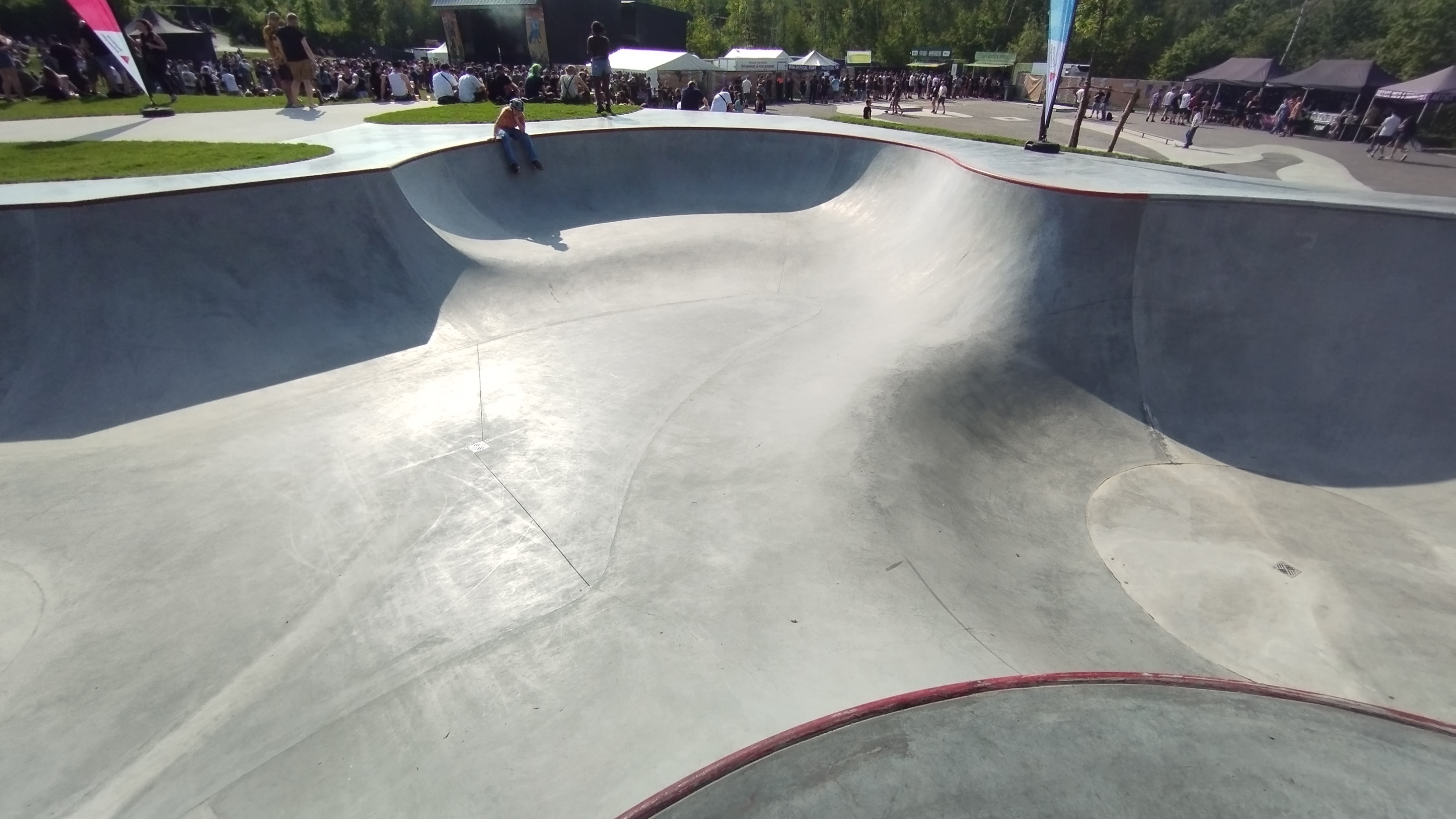 De Schorre skatepark